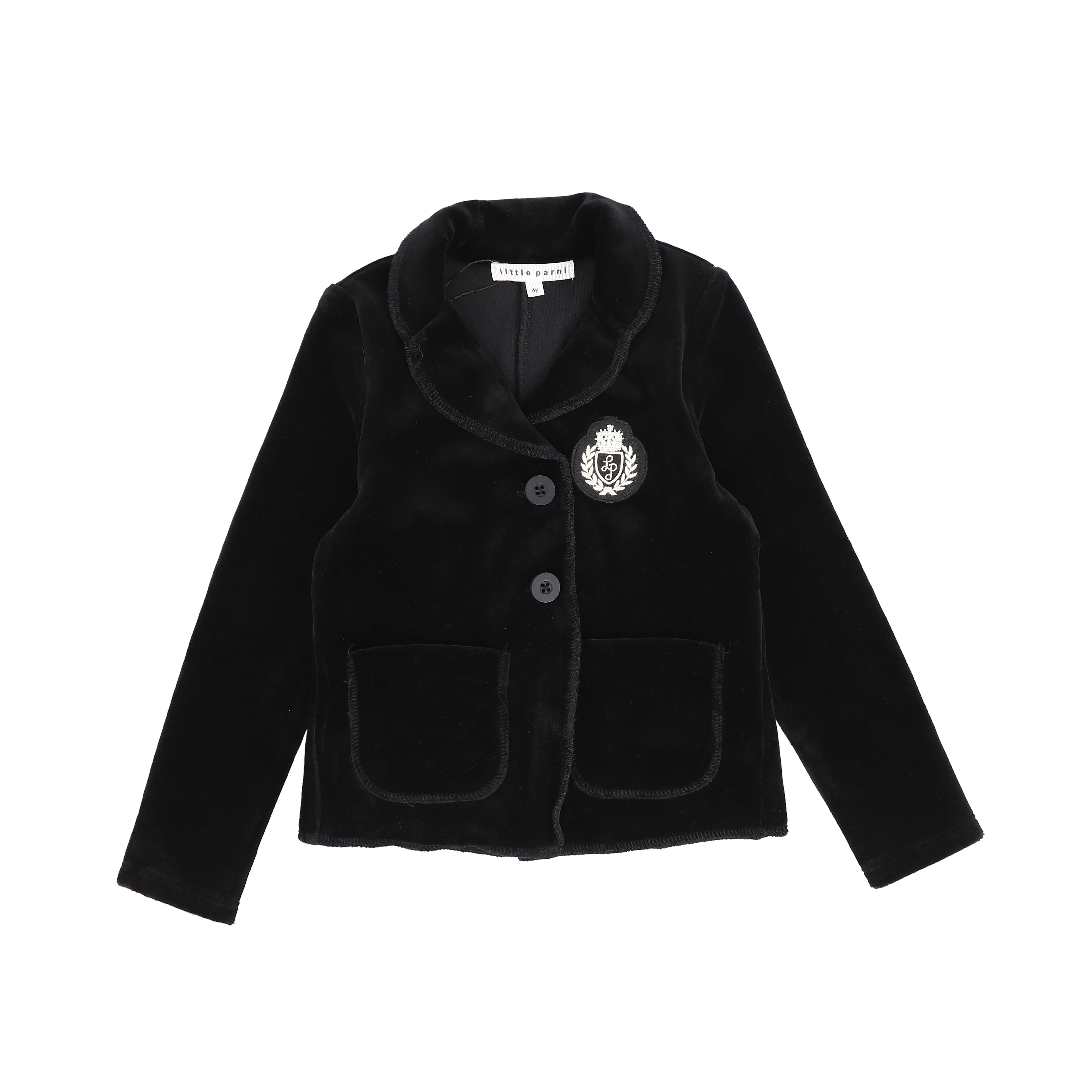 Infant sale velvet blazer