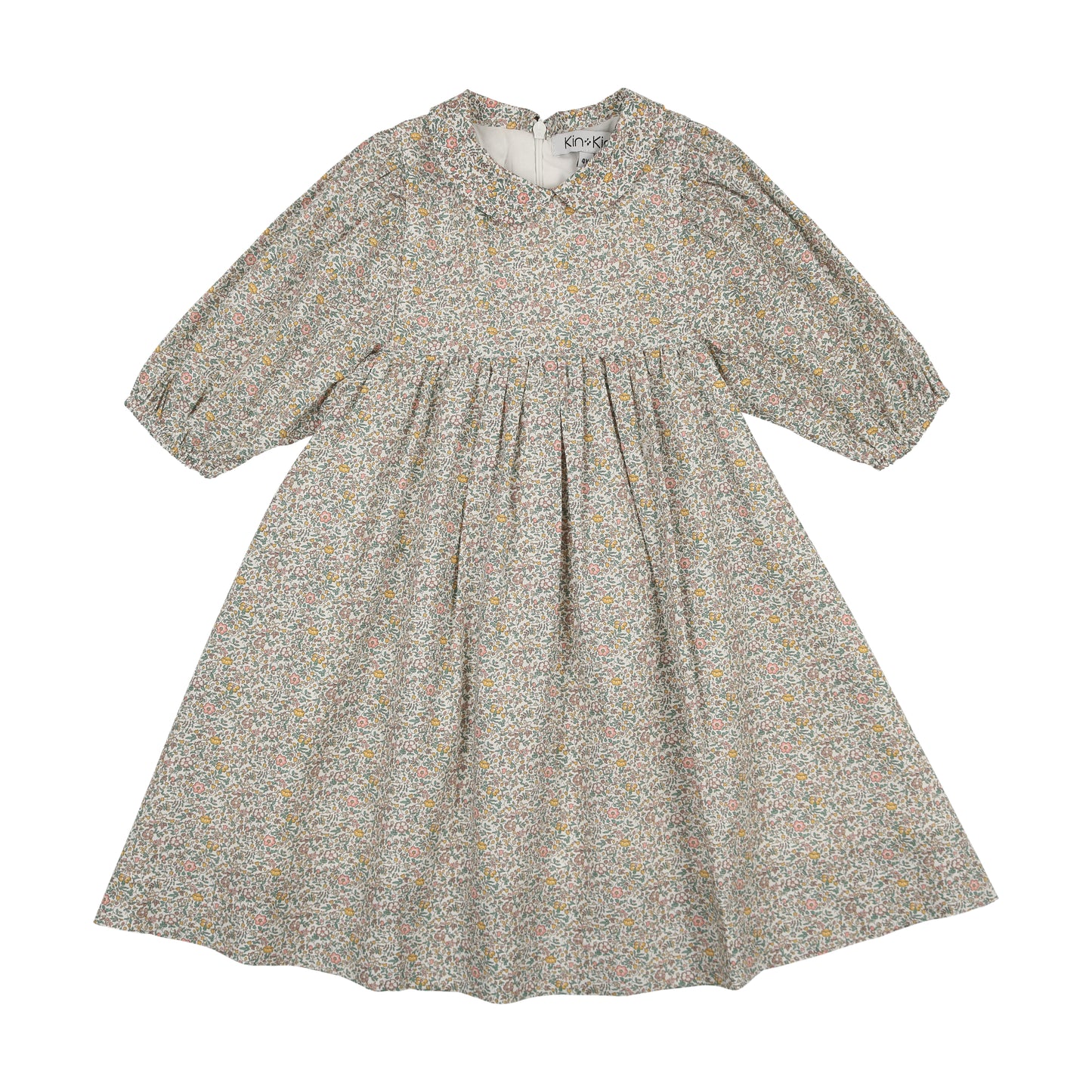 KIN & KIN FLORAL PETER PAN COLLAR DRESS