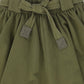 LITTLE PARNI GREEN DRAWSTRING SKIRT [Final Sale]