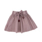 LITTLE PARNI LAVENDER DRAWSTRING SKIRT