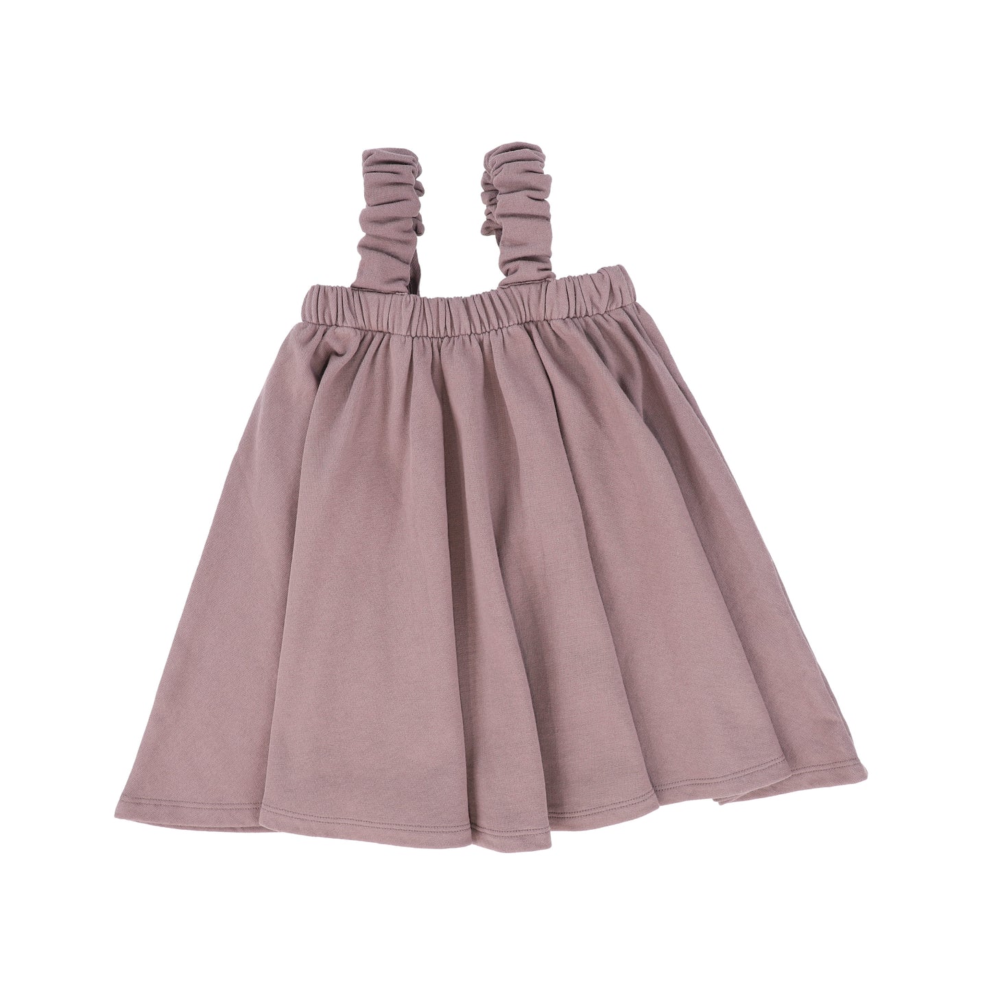 LITTLE PARNI LAVENDER SUSPENDER SKIRT
