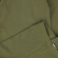 LITTLE PARNI GREEN RIBBED SUSPENDER PANT SET