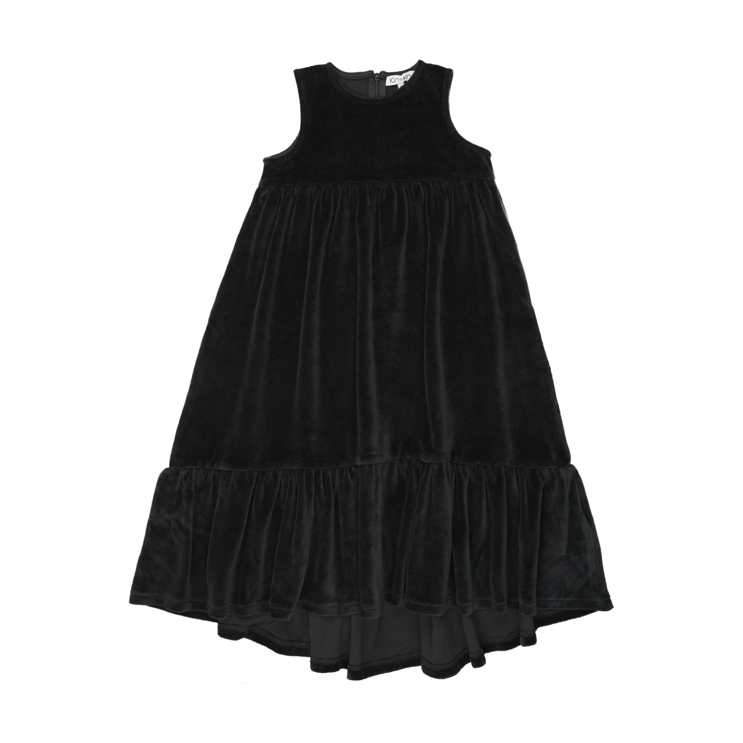 KIN & KIN BLACK HIGH LOW MAXI JUMPER