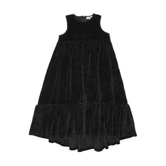 KIN & KIN BLACK HIGH LOW MAXI JUMPER