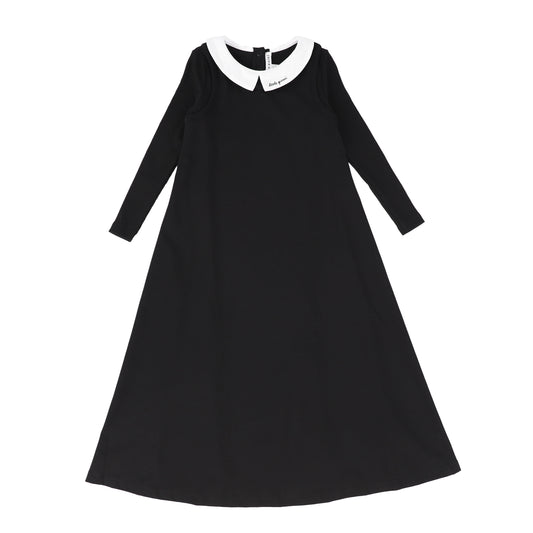 LITTLE PARNI BLACK MAXI DRESS