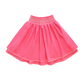 LITTLE PARNI PINK SMOCKED WAIST SKIRT