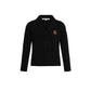 LITTLE PARNI BLACK LOGO BLAZER [FINAL SALE]
