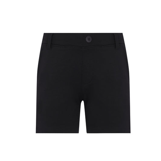 LITTLE PARNI BLACK DRESS SHORTS