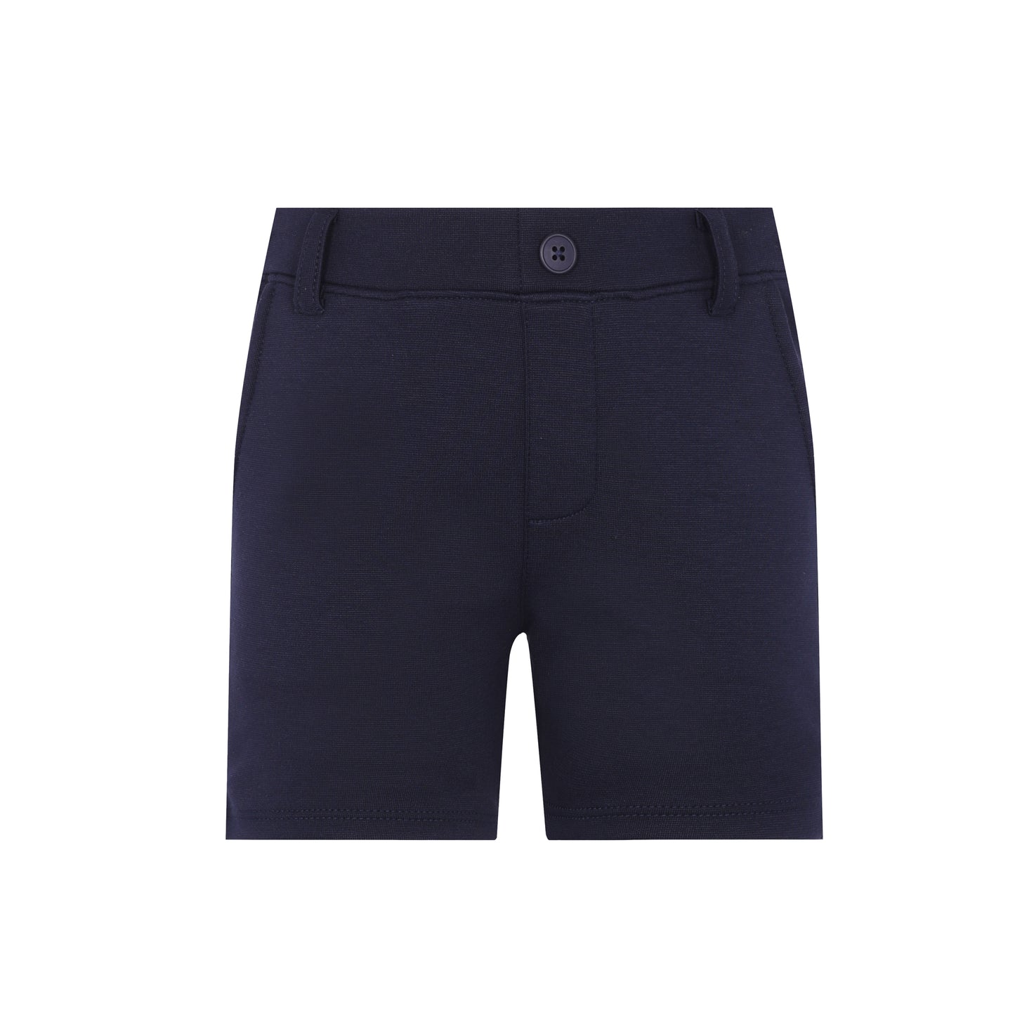 LITTLE PARNI NAVY DRESS SHORTS
