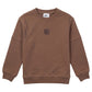 KIX CHOCOLATE BROWN DROP SHOULDER SWEATSHIRT