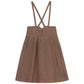 KIX BROWN DENIM JUMPER