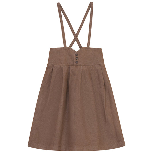 KIX BROWN DENIM JUMPER