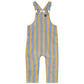 KIX BLUE/YELLOW STRIPED ROMPER