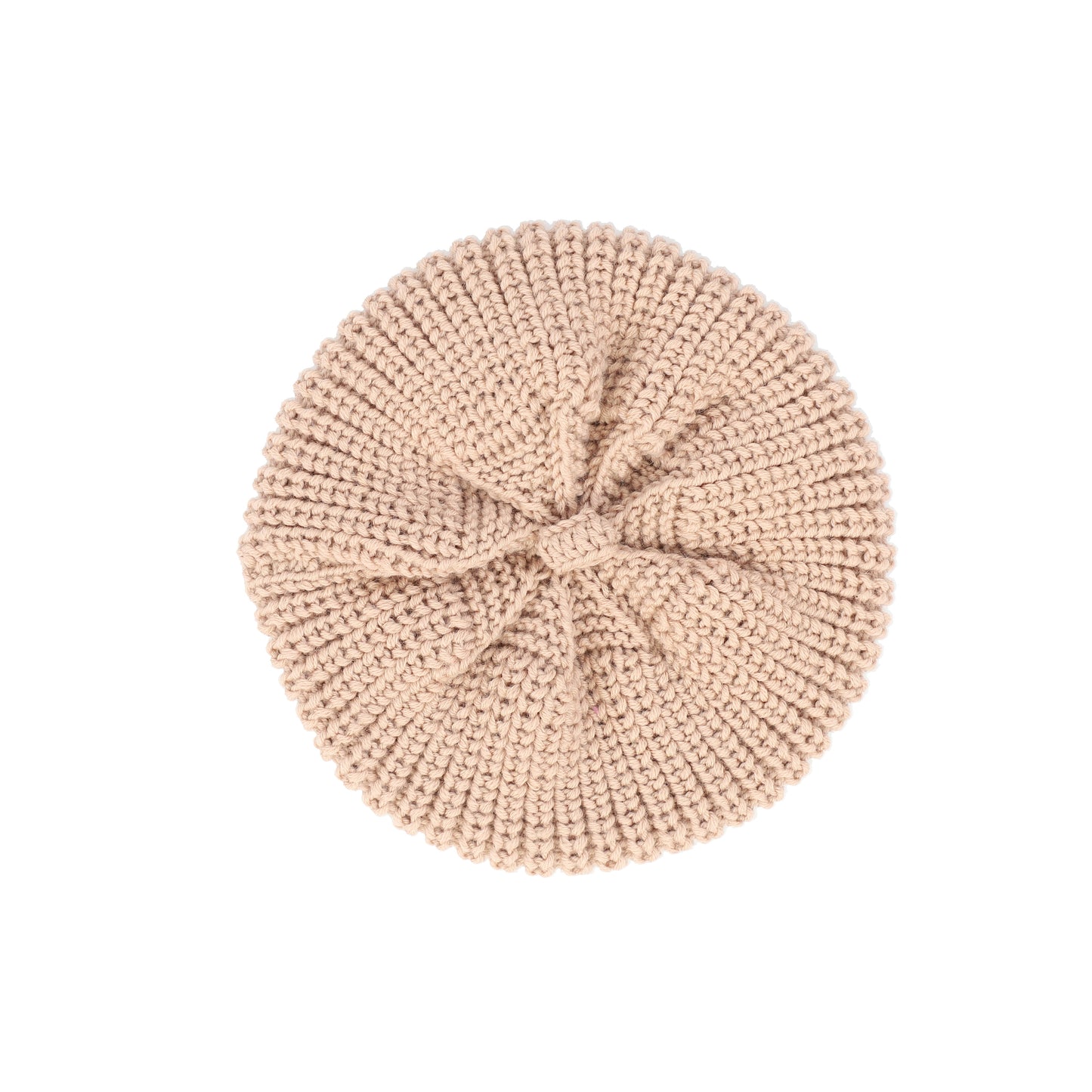KALINKA PINK KNIT BERET [FINAL SALE]