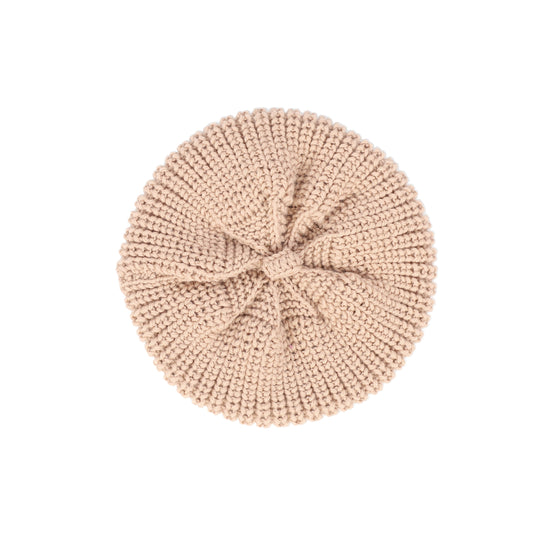 KALINKA PINK KNIT BERET [FINAL SALE]