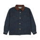 KIN & KIN MID BLUE CHAMBRAY POCKET SHIRT