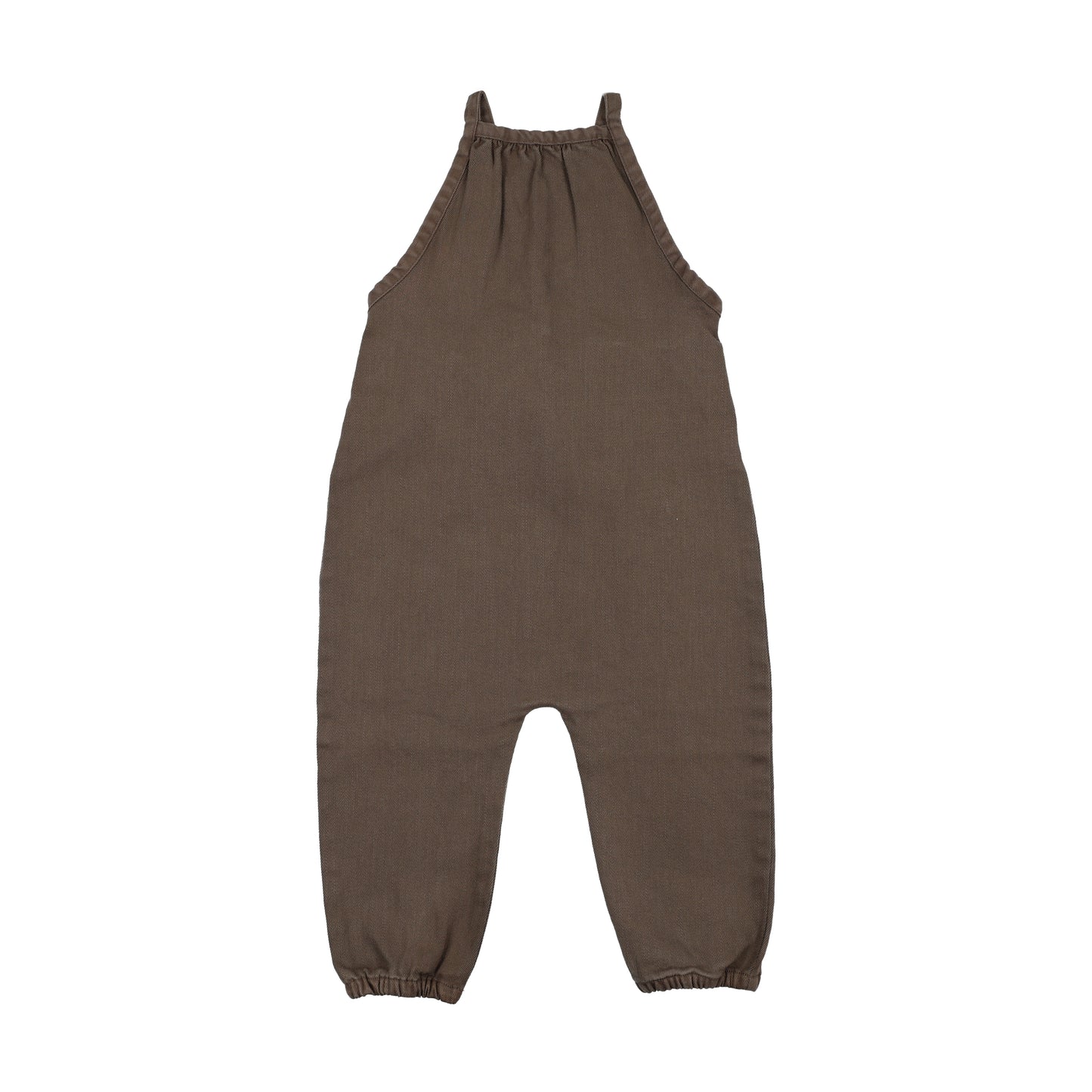 KIN & KIN CHESTNUT BUBBLE OVERALLS
