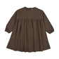 KIN & KIN CHESTNUT PETER PAN COLLAR DRESS
