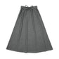 KIN & KIN GREY WOOL MAXI SKIRT