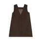 KIN & KIN BROWN WOOL POCKET JUMPER