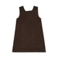 KIN & KIN BROWN WOOL POCKET JUMPER
