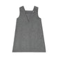 KIN & KIN GREY WOOL POCKET JUMPER