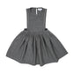 KIN & KIN GREY PINAFORE FLARE JUMPER
