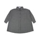 KIN & KIN GREY BUTTON DOWN COLLAR SHIRT DRESS