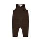 KIN & KIN BROWN POCKET ROMPER