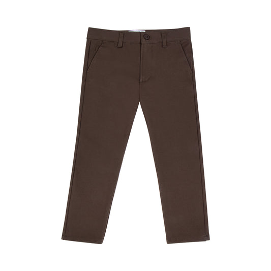 KIN & KIN BROWN STRETCH PANTS