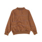 HEY KID BROWN STITCHED TOP [Final Sale]