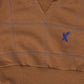 HEY KID BROWN STITCHED DRESS