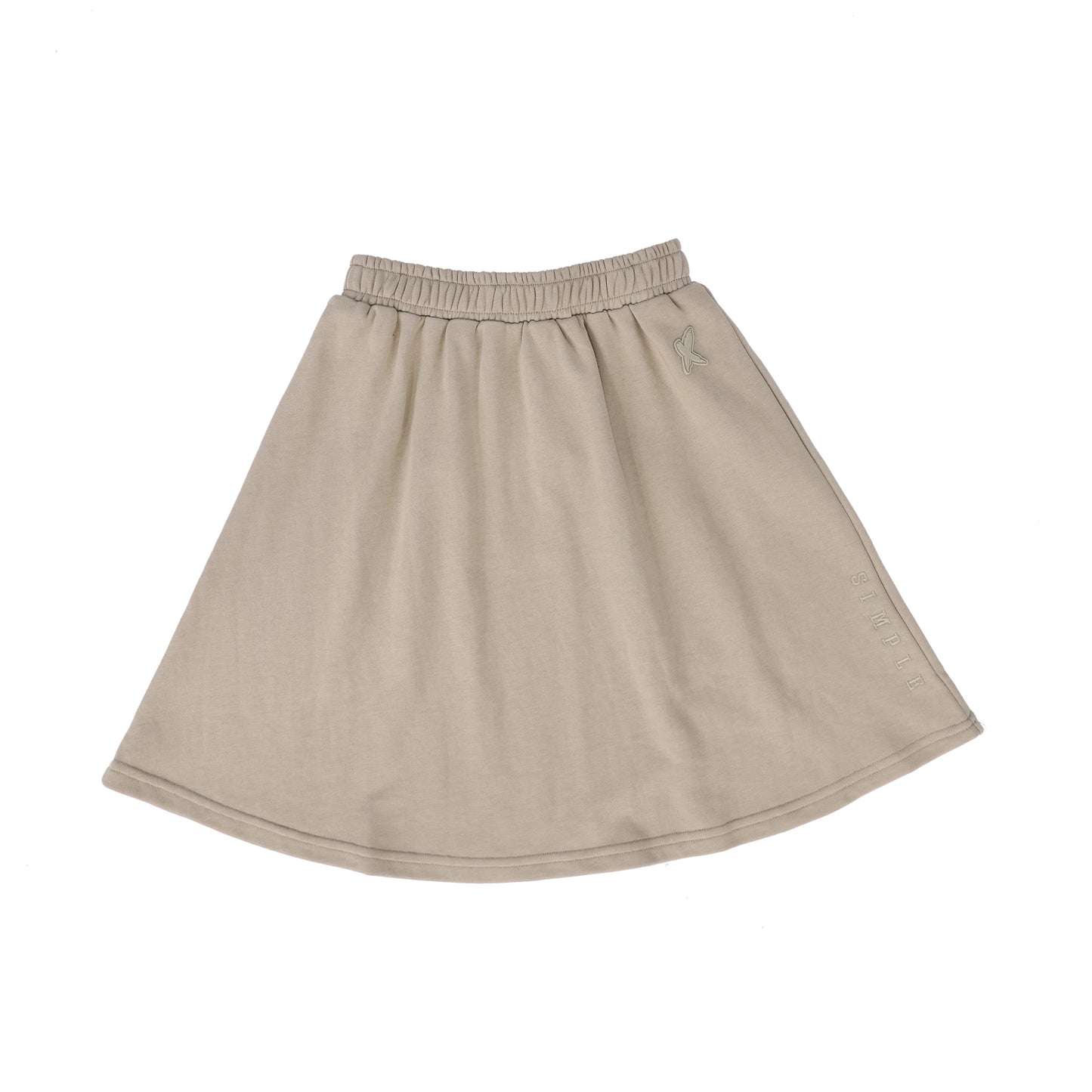 HEY KID STONE SIMPLE SKIRT [Final Sale]