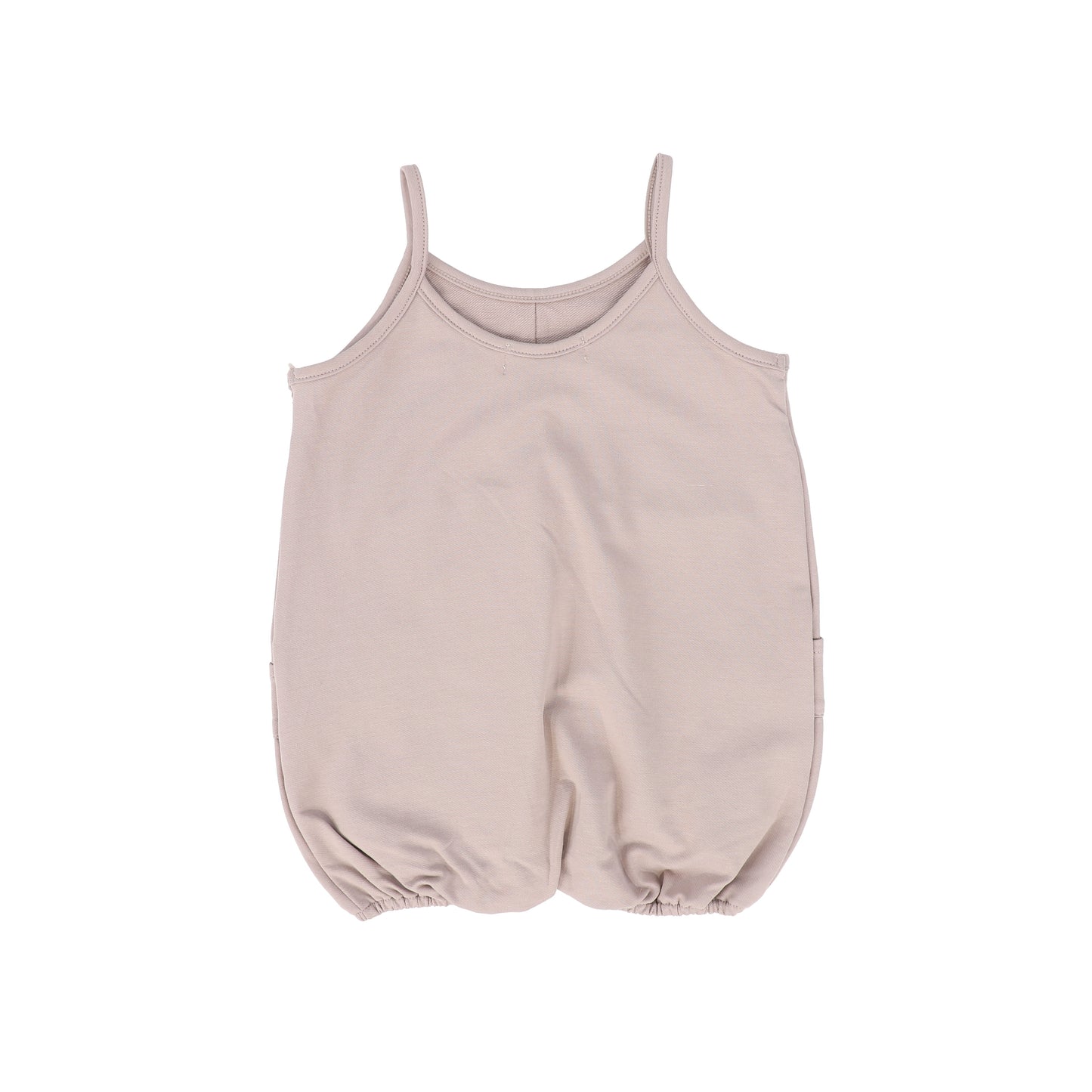 RETRO KID LAVENDER LOGO POCKET ROMPER