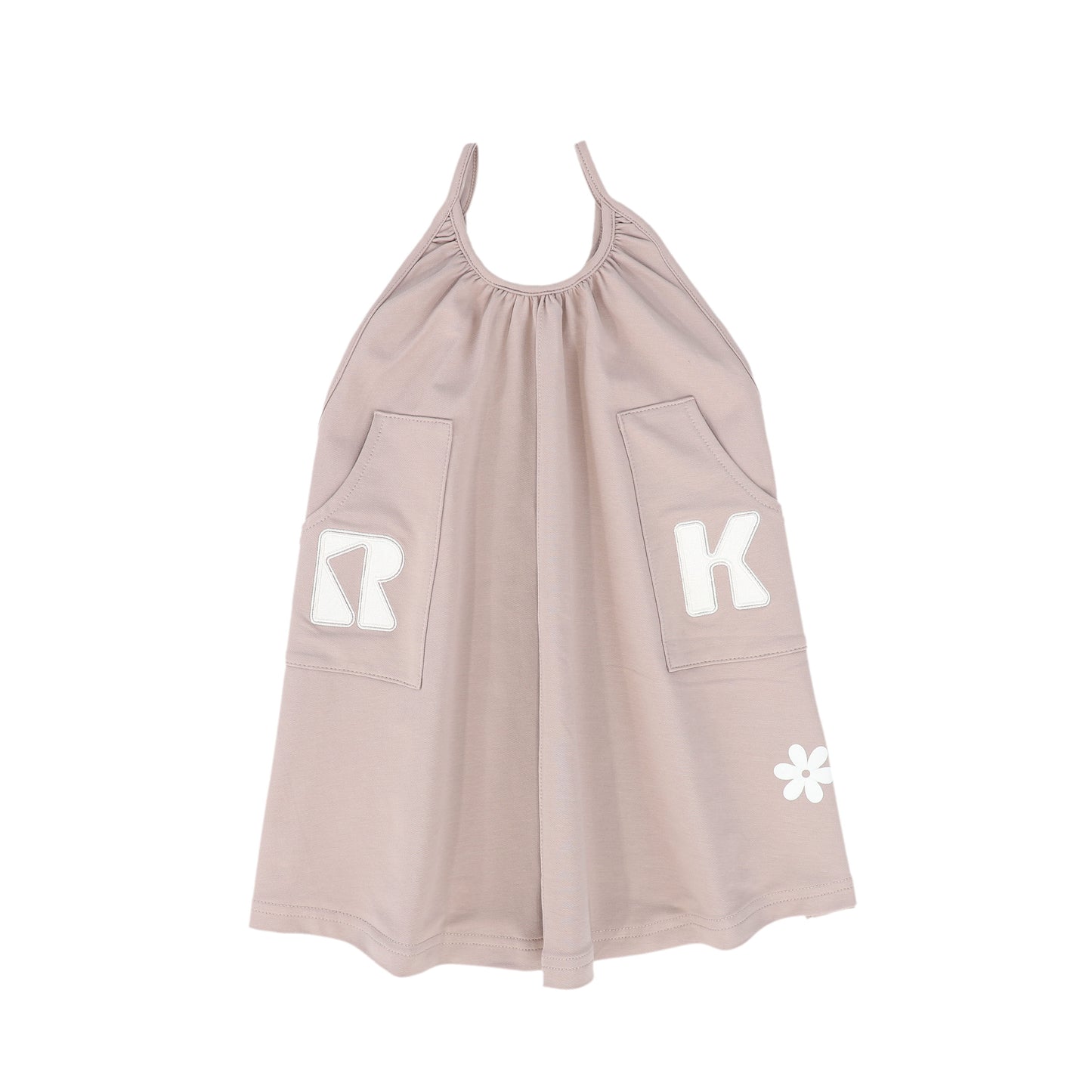 RETRO KID LAVENDER LOGO POCKET JUMPER