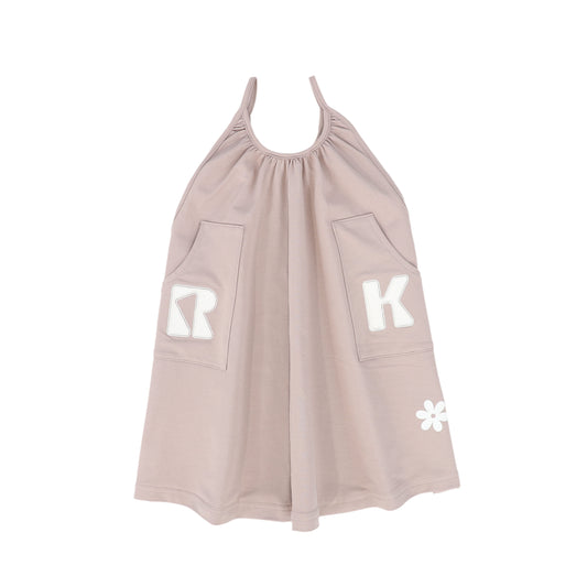 RETRO KID LAVENDER LOGO POCKET JUMPER