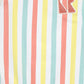 RETRO KIDS SUMMER STRIPE RUFFLE JUMPER