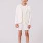 KIPP WHITE POCKET SHORTS