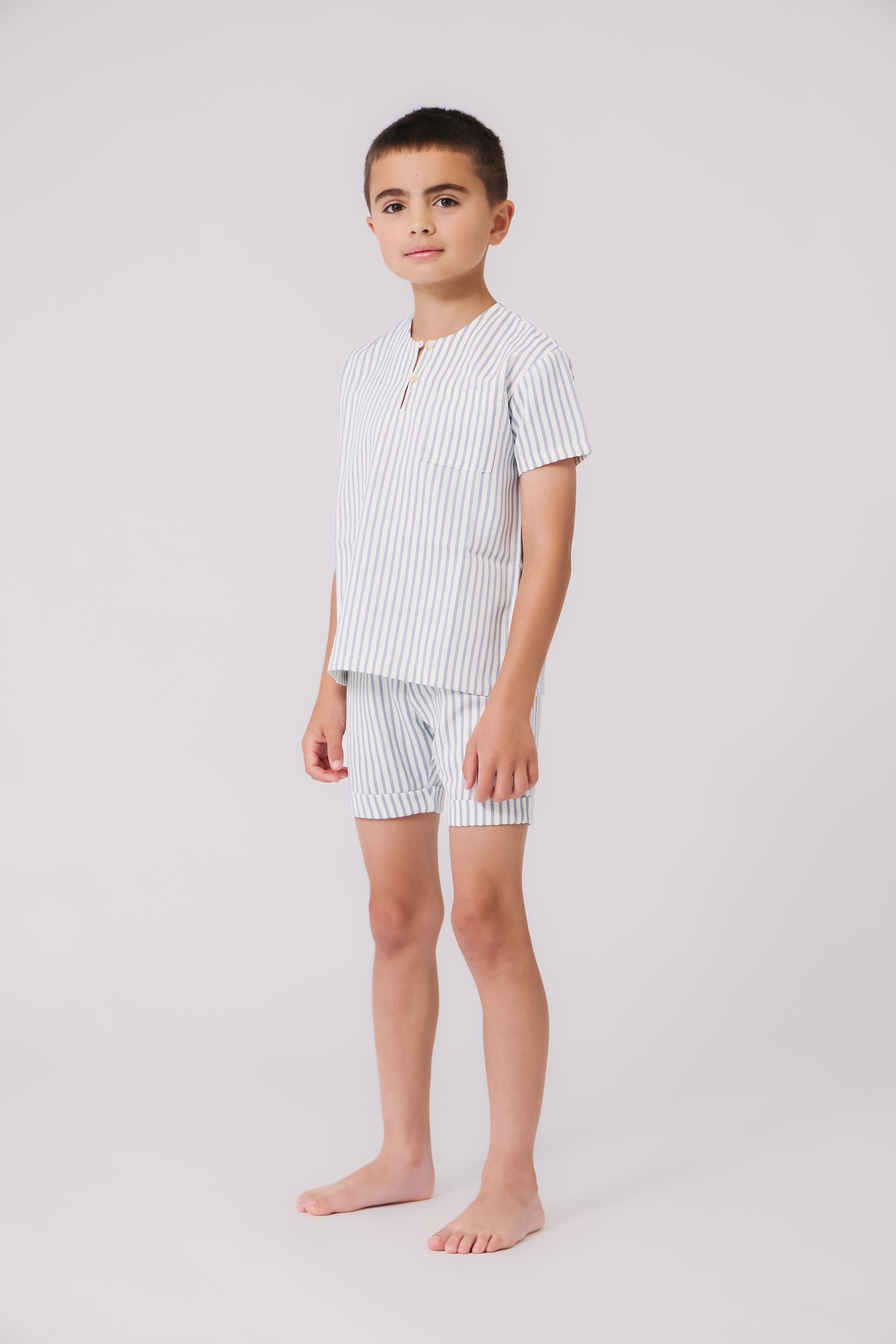 KIPP BLUE STRIPED SHORTS