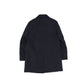 NUPKEET NAVY WOOL COAT