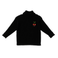 WANDER & WONDER BLACK KNIT TURTLENECK SWEATER