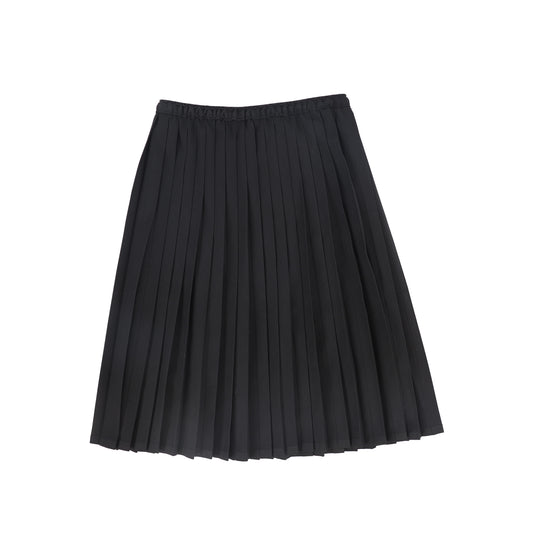 LIL LEGS BLACK KNIFE PLEATED SKIRT