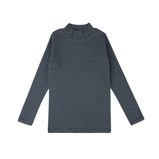 ELY'S & CO NAVY FRENCH GIRL TURTLE NECK