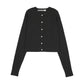 URBAN EDGE BLACK KNIT CARDIGAN