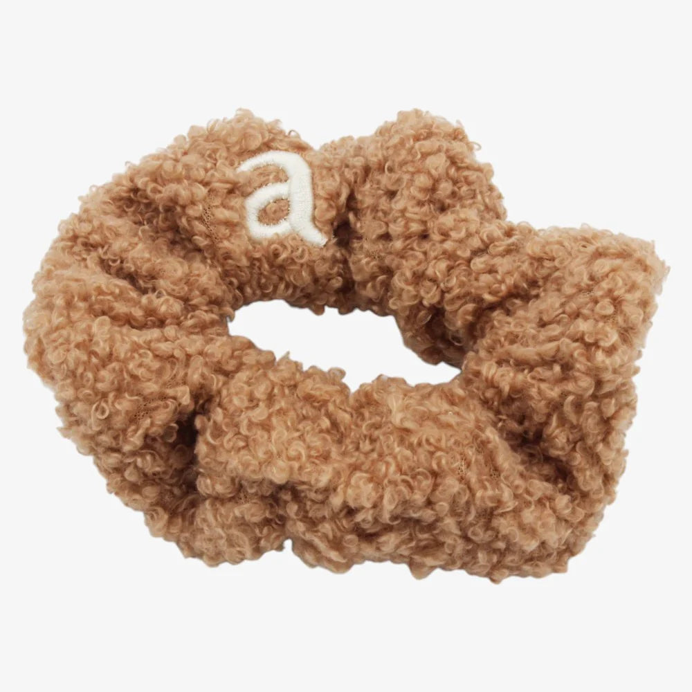 ARCHI BROWN SHERPA  SCRUNCHIE  [FINAL SALE]