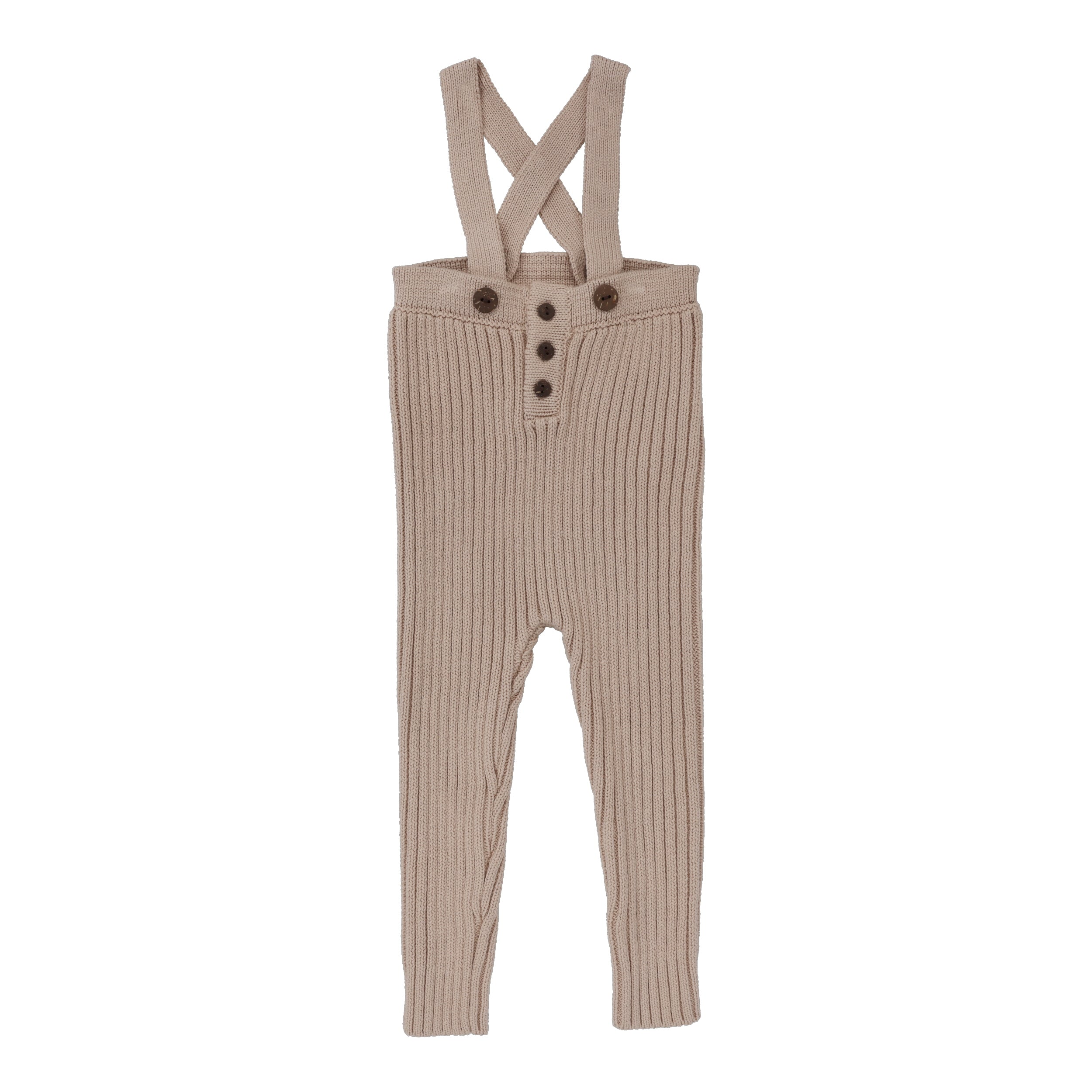 ANALOGIE PINK RIBBED KNIT OVERALLS FINAL SALE Luibelle