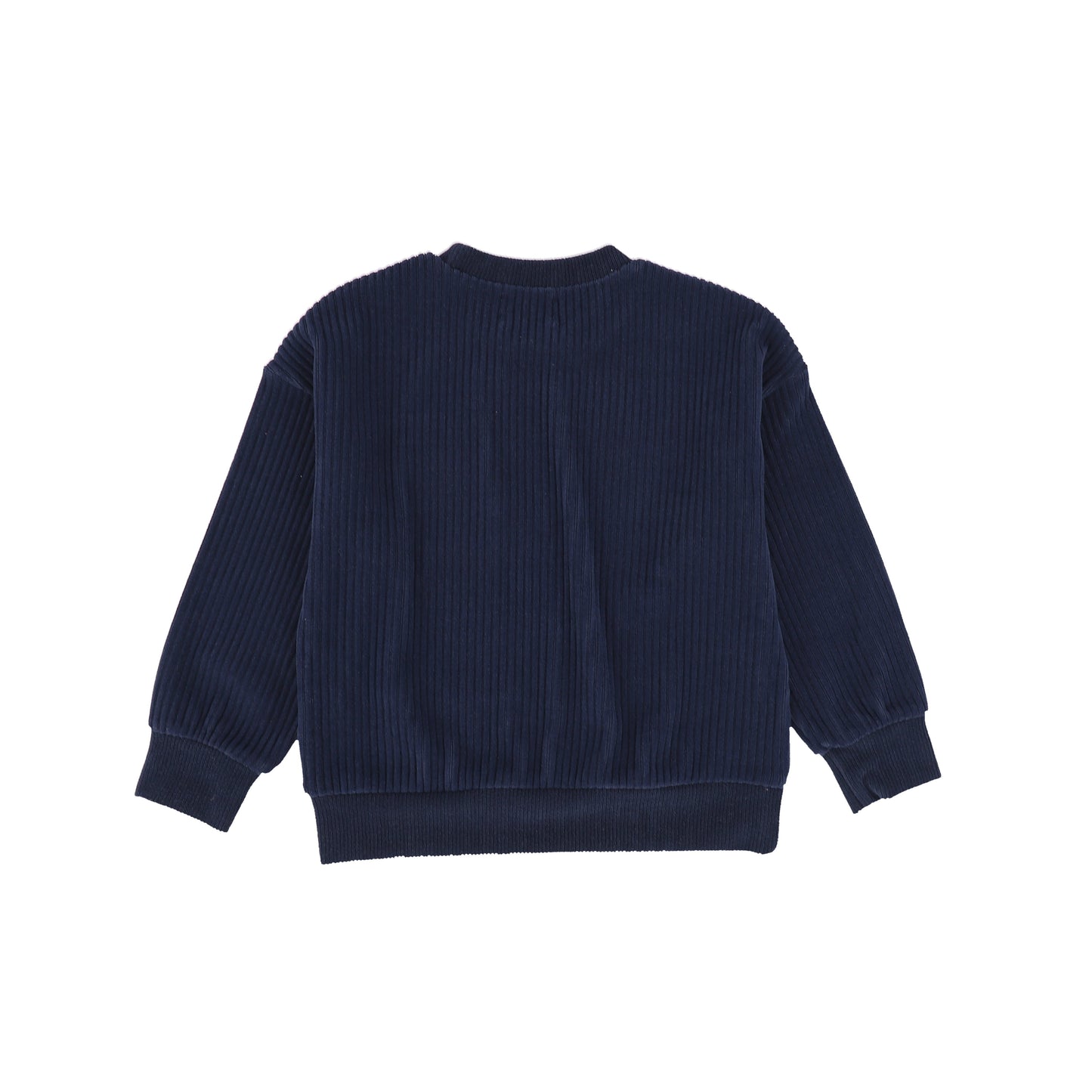 PH PLAY NAVY RIBBED SWEATSHIRT [FINAL SALE]