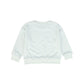 PH PLAY MINT GREEN SEQUINS BOW SWEATSHIRT [FINAL SALE]