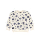 PH PLAY CREAM/NAVY SHERPA FLOWER PRINT SWEATSHIRT [FINAL SALE]