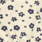 PH PLAY CREAM/NAVY SHERPA FLOWER PRINT SWEATSHIRT [FINAL SALE]